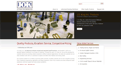 Desktop Screenshot of kingfastener.com